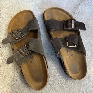 Barely used Birkenstocks